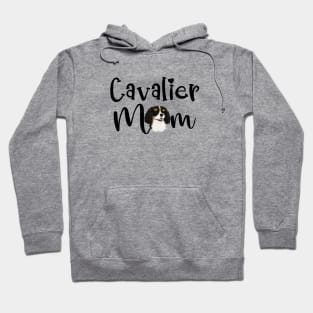 Tri Cavalier King Charles Spaniel Mom Hoodie